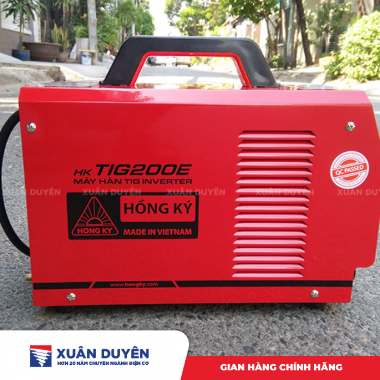 Máy hàn điện tử Hồng Ký Tig 200E