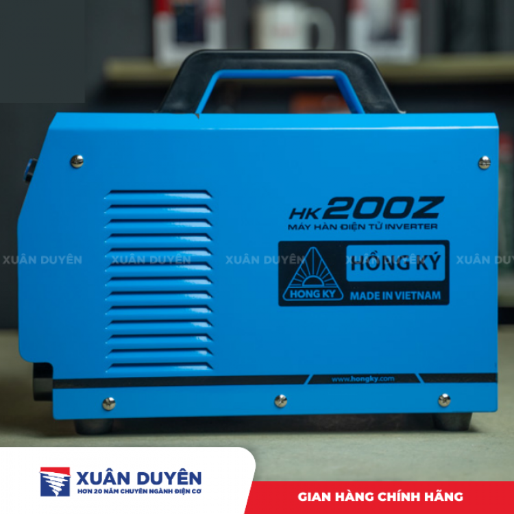 Máy hàn que điện tử Hồng Ký HK 200Z