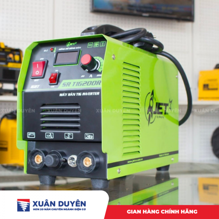 Máy hàn điện tử Hồng Ký SR TIG 200R
