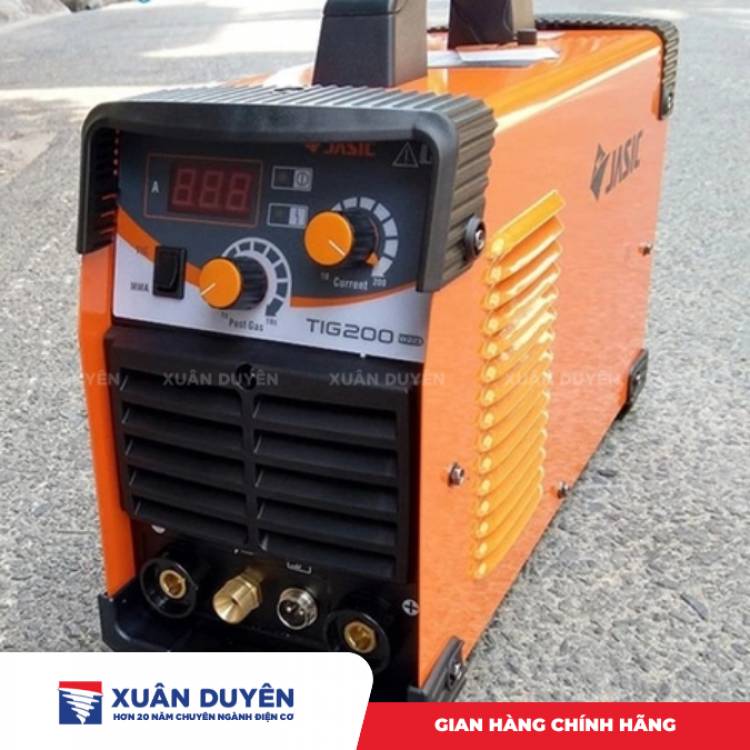 Máy hàn 2 chức năng Jasic Tig 200A W223