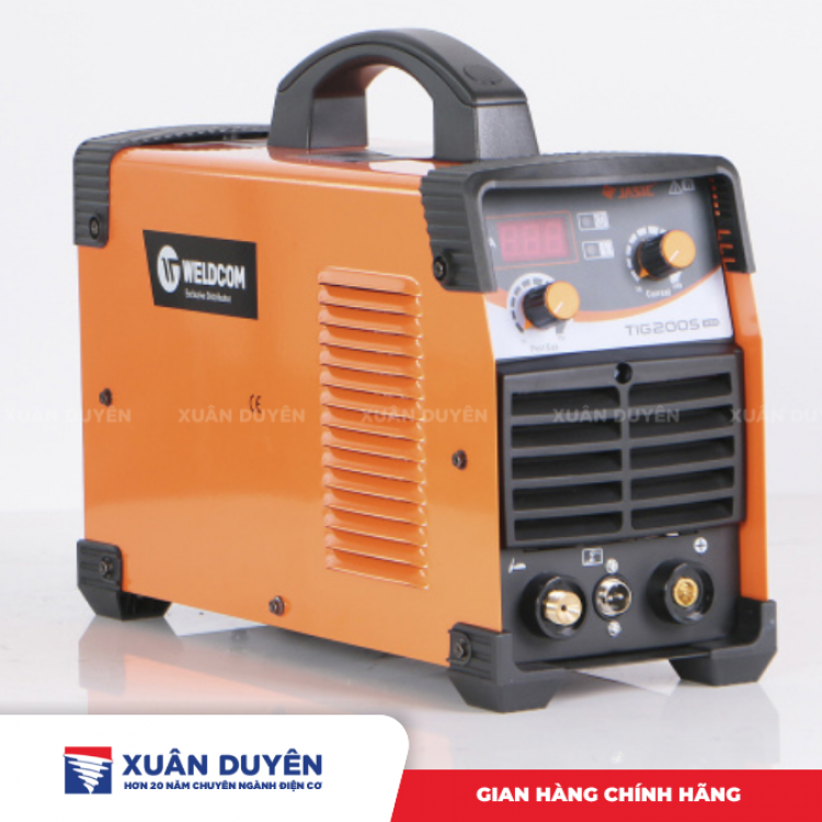 Máy hàn điện tử Jasic Tig 200S (W221) 