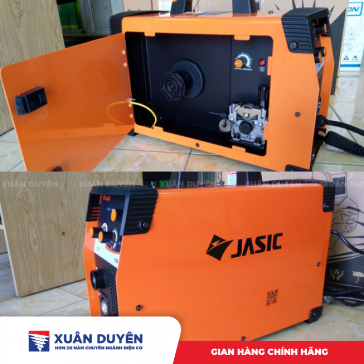 Máy hàn Mig không dùng khí Jasic NB 200E