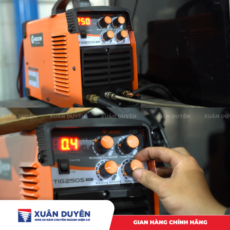Máy hàn lạnh hàn Inox JASIC TIG250S W228 