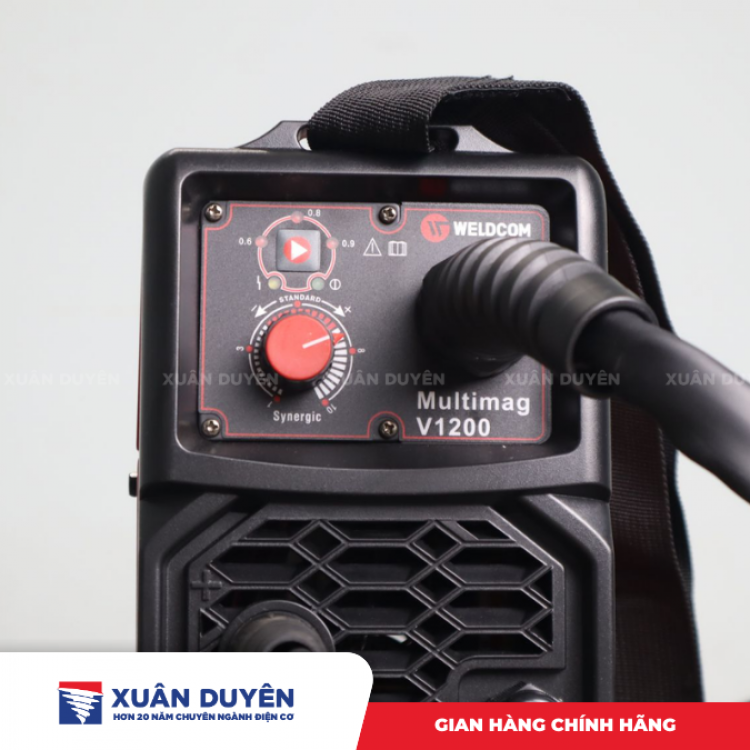 Máy hàn MIG bán tự động Weldcom Multimag V1200 (không dùng khí)