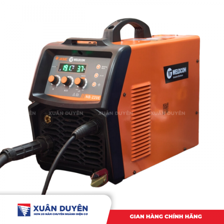Máy hàn Mig đầu liền Jasic NB-220E