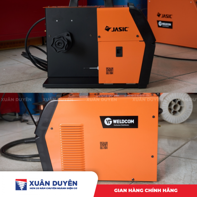 Máy hàn Mig đầu liền Jasic NB-220E