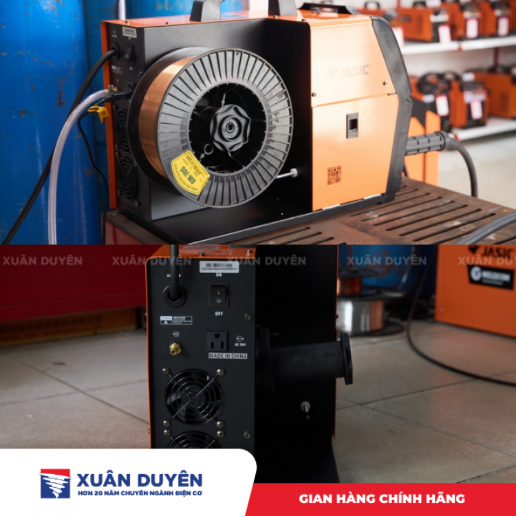 Máy hàn Mig đầu liền Jasic NB-220E