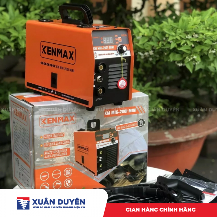 Máy hàn Mig Kenmax MIG 200I mini