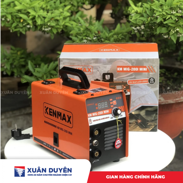 Máy hàn Mig Kenmax MIG 200I mini