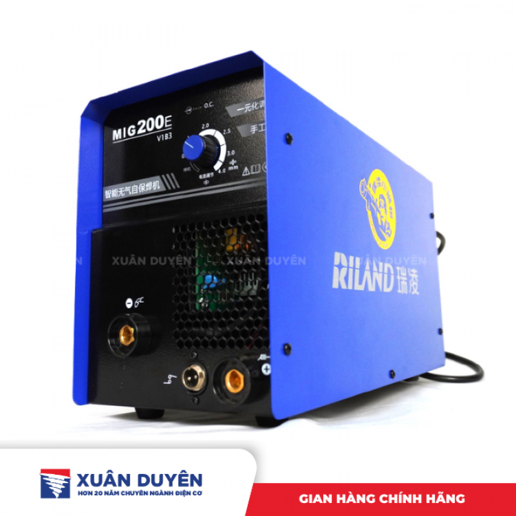 Máy hàn Mig Riland MIG 200E (không dùng khí, 1kg - 5kg)