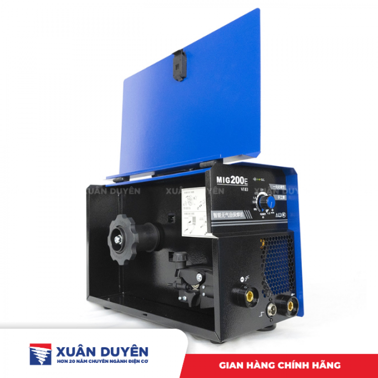 Máy hàn Mig Riland MIG 200E (không dùng khí, 1kg - 5kg)