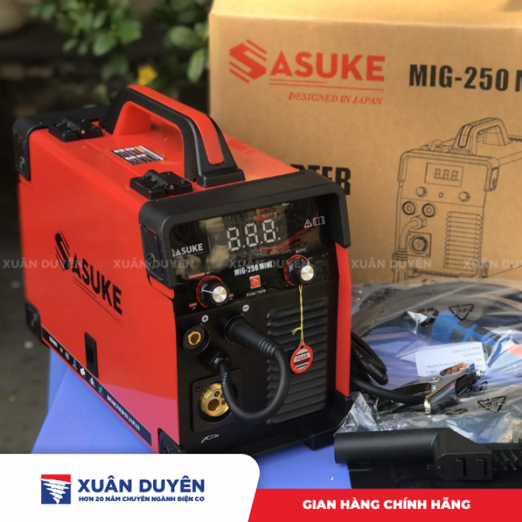 Máy hàn Mig Sasuke Mig-250 mini (đa chức năng)