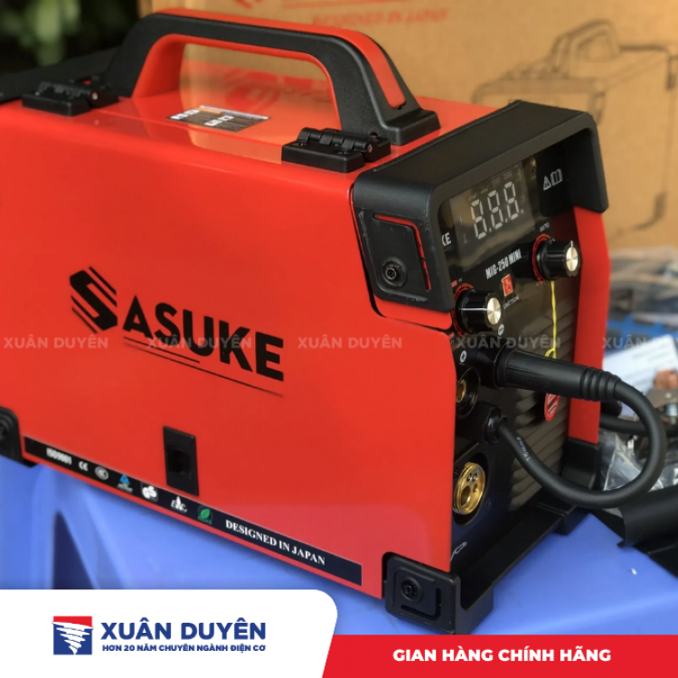 Máy hàn Mig Sasuke Mig-250 mini (đa chức năng)