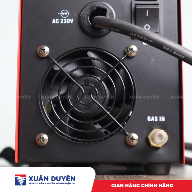 Máy hàn MIG bán tự động Weldcom Multimag V1200 (không dùng khí)