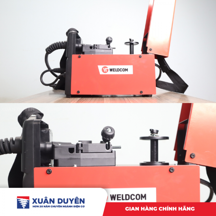 Máy hàn MIG bán tự động Weldcom Multimag V1200 (không dùng khí)