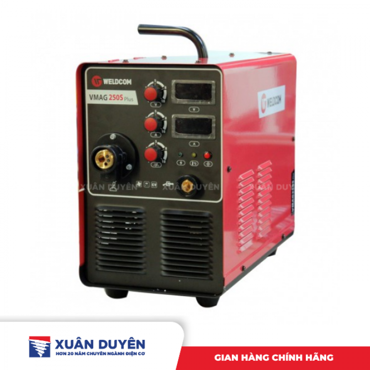 Máy hàn Mig Weldcom VMAG 250S Plus