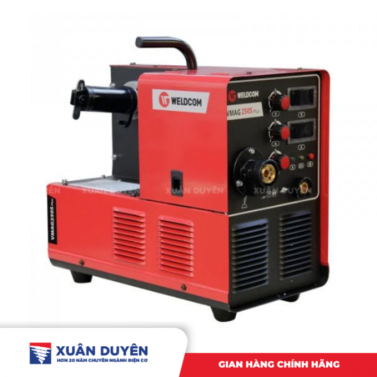 Máy hàn Mig Weldcom VMAG 250S Plus