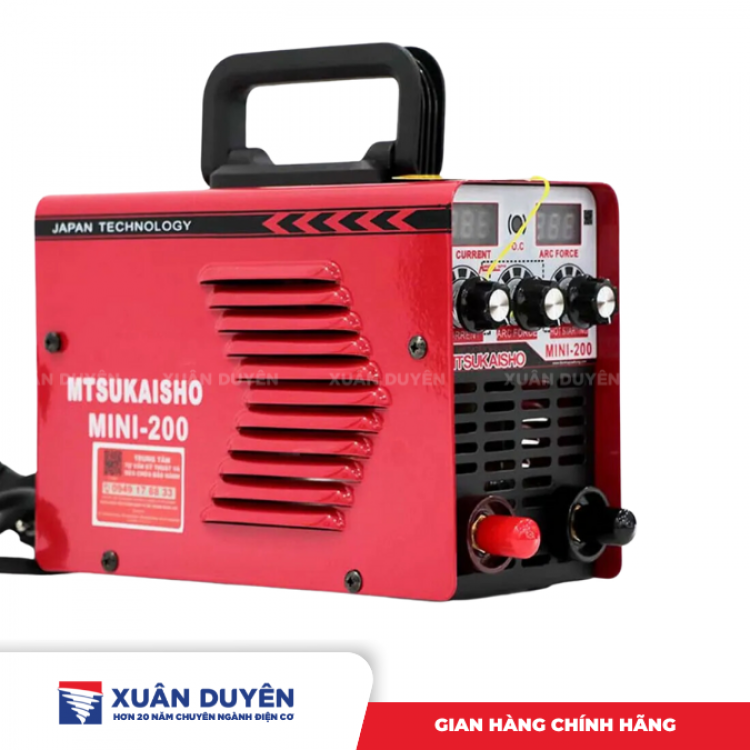 Máy hàn mini Mitsukaisho MINI-200