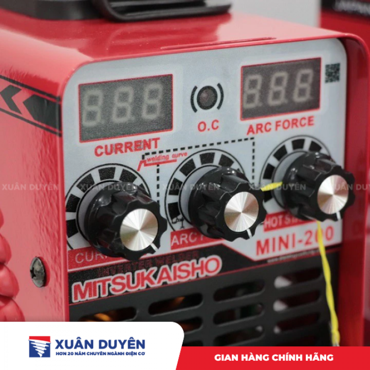 Máy hàn mini Mitsukaisho MINI-200