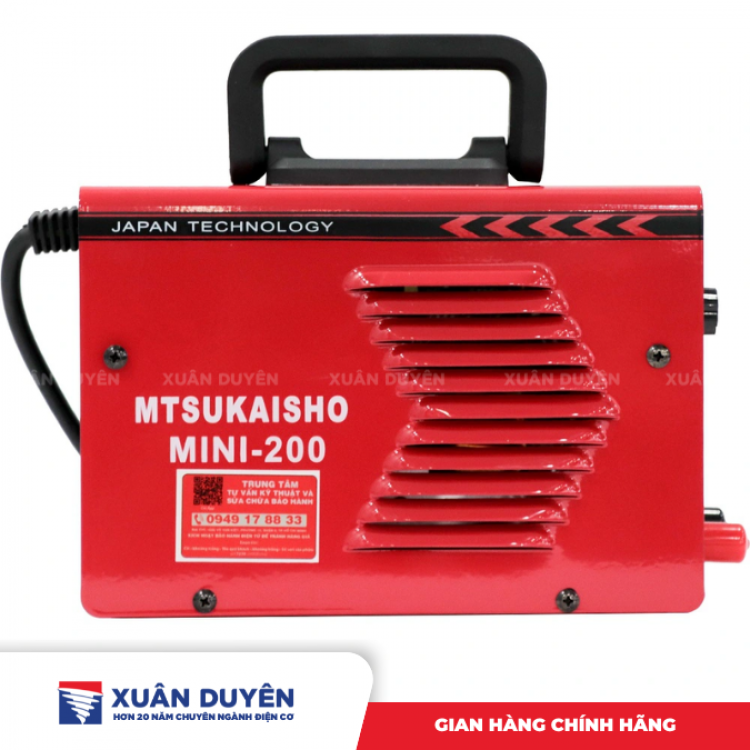 Máy hàn mini Mitsukaisho MINI-200