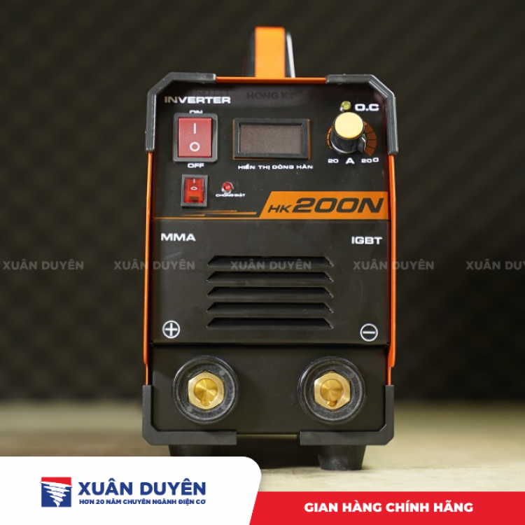 Máy hàn que điện tử Hồng Ký HK 200N