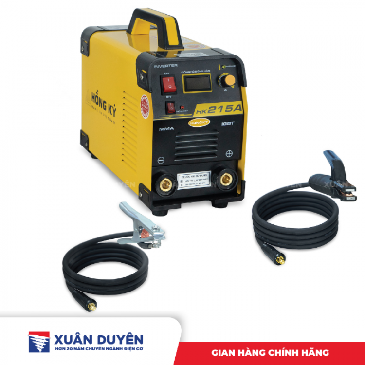 Máy hàn que điện tử Hồng Ký HK215A