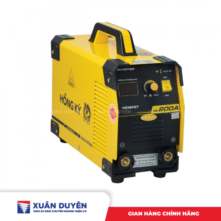 Máy hàn que điện tử Hồng Ký HK 200A