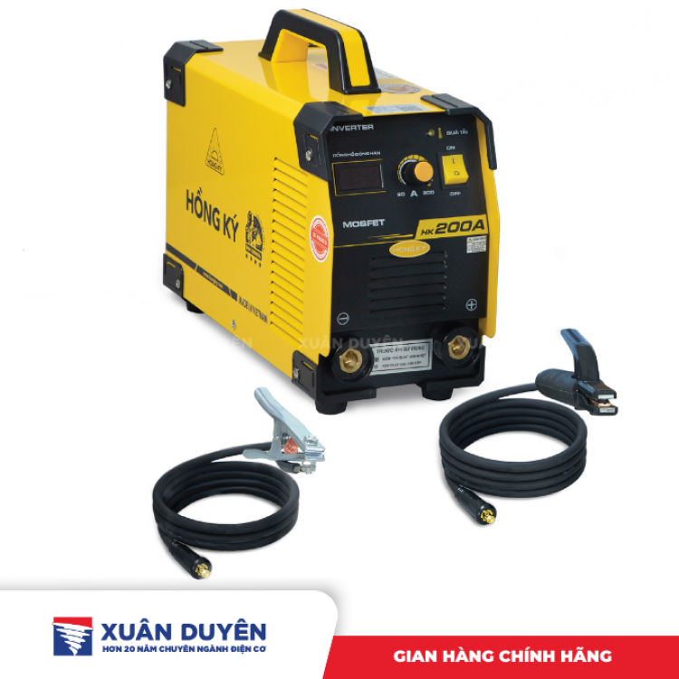 Máy hàn que điện tử Hồng Ký HK 200A