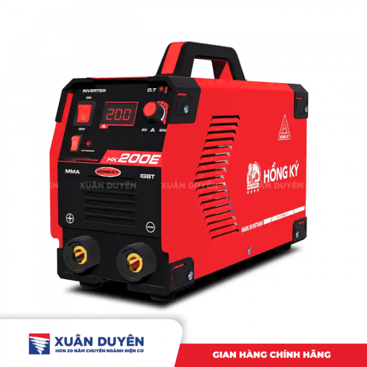 Máy hàn que điện tử Hồng Ký HK 200E (IGBT)
