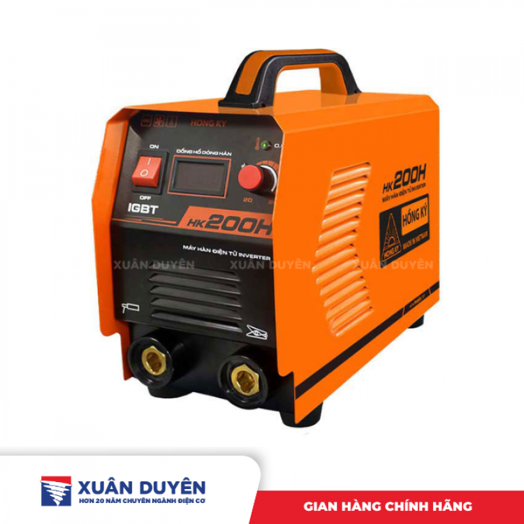 Máy hàn que điện tử Hồng Ký HK 200H