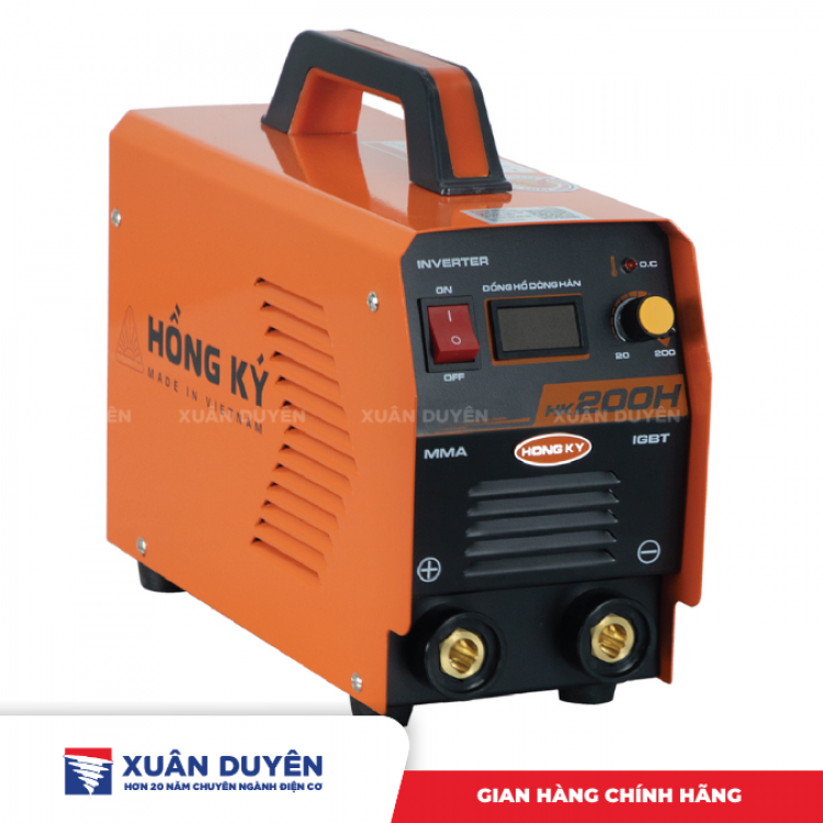 Máy hàn que điện tử Hồng Ký HK 200H