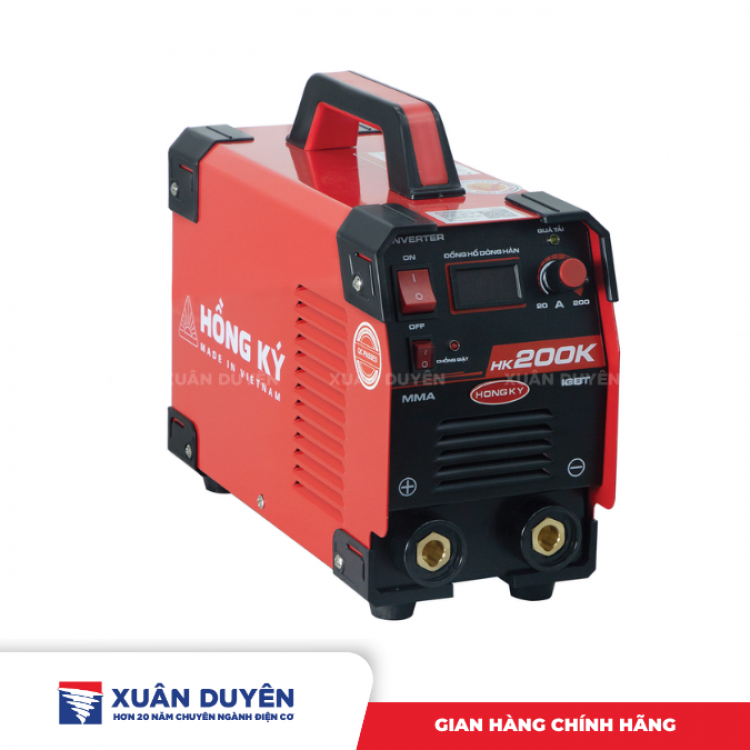 Máy hàn que điện tử Hồng Ký HK 200K
