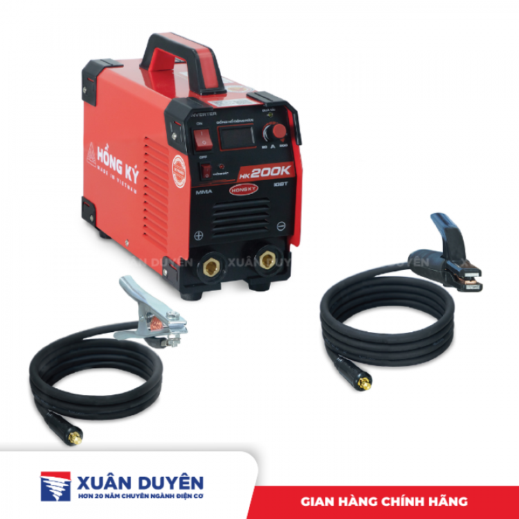 Máy hàn que điện tử Hồng Ký HK 200K