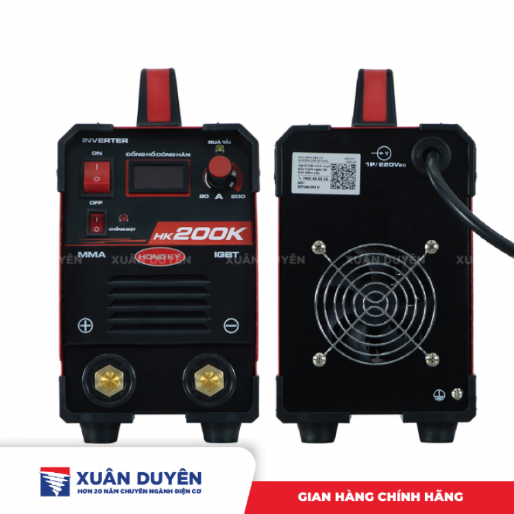 Máy hàn que điện tử Hồng Ký HK 200K