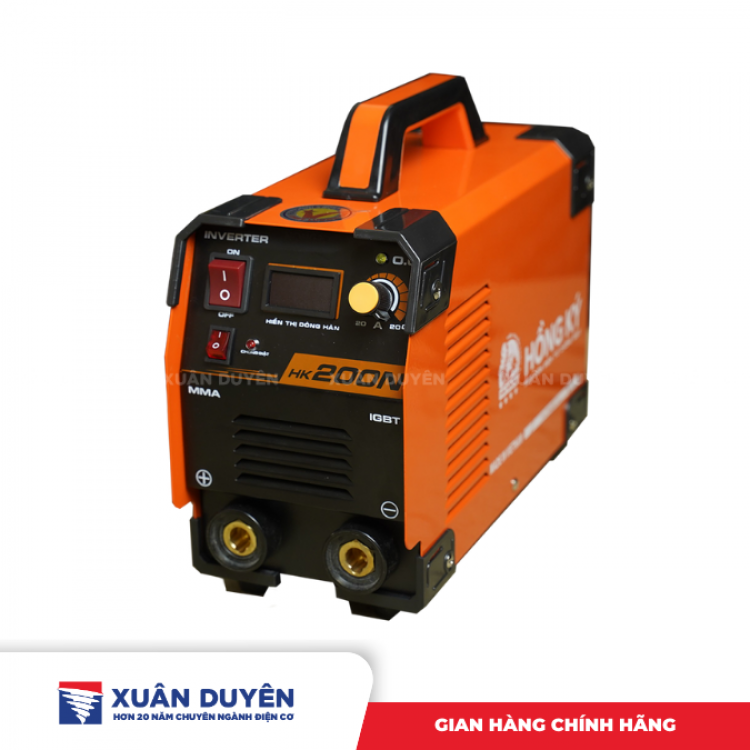 Máy hàn que điện tử Hồng Ký HK 200N