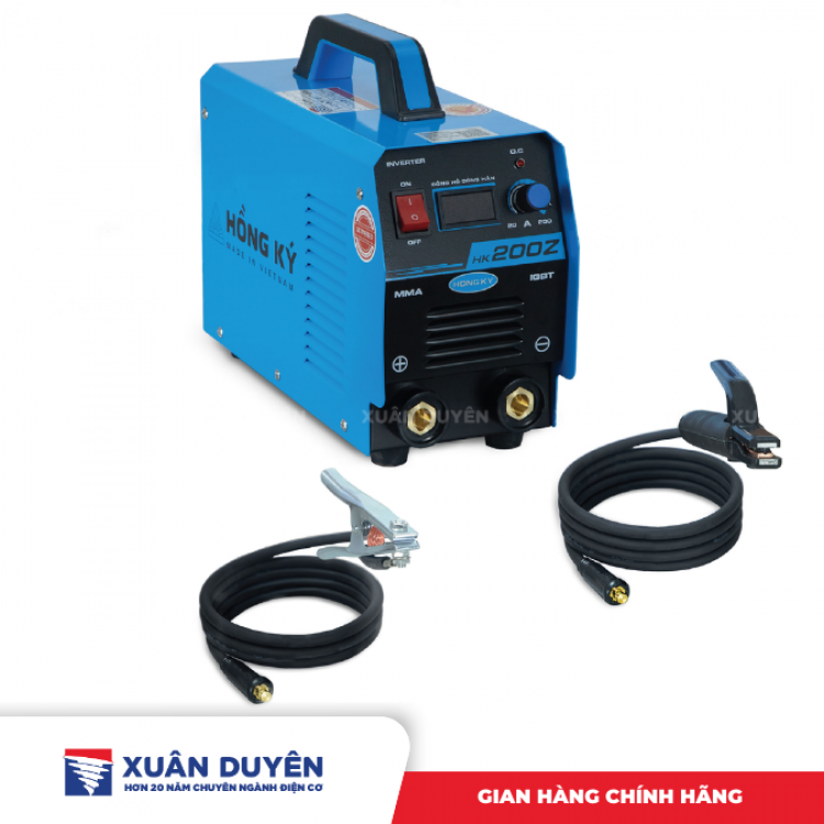 Máy hàn que điện tử Hồng Ký HK 200Z