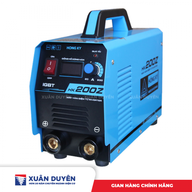 Máy hàn que điện tử Hồng Ký HK 200Z