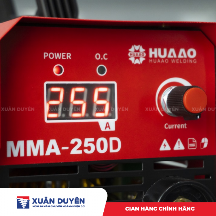 Máy hàn que HUAAO MMA-250D