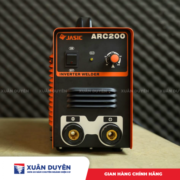 Máy hàn que Jasic ARC 300 (220V - 380V)