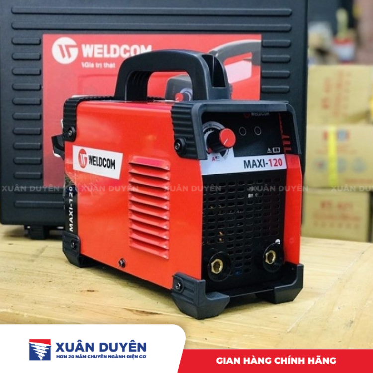 Máy hàn que điện tử Weldcom Maxi 120