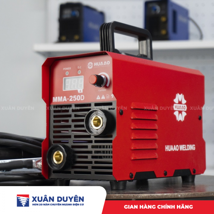Máy hàn que HUAAO MMA-250D