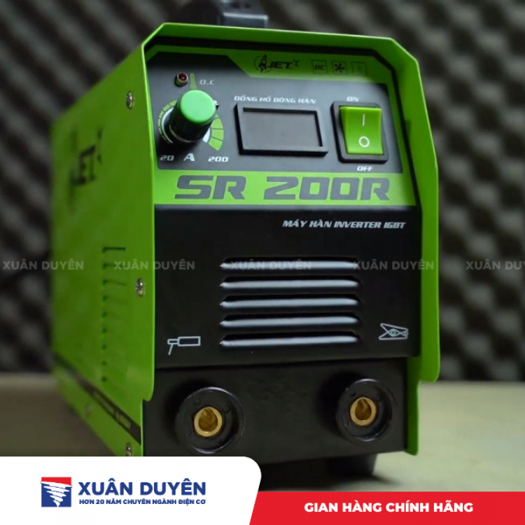 Máy hàn điện tử Hồng Ký SR 200R