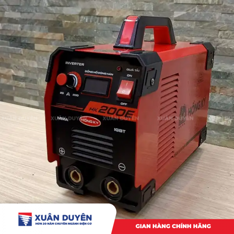 Máy hàn que điện tử Hồng Ký HK 200E (IGBT)