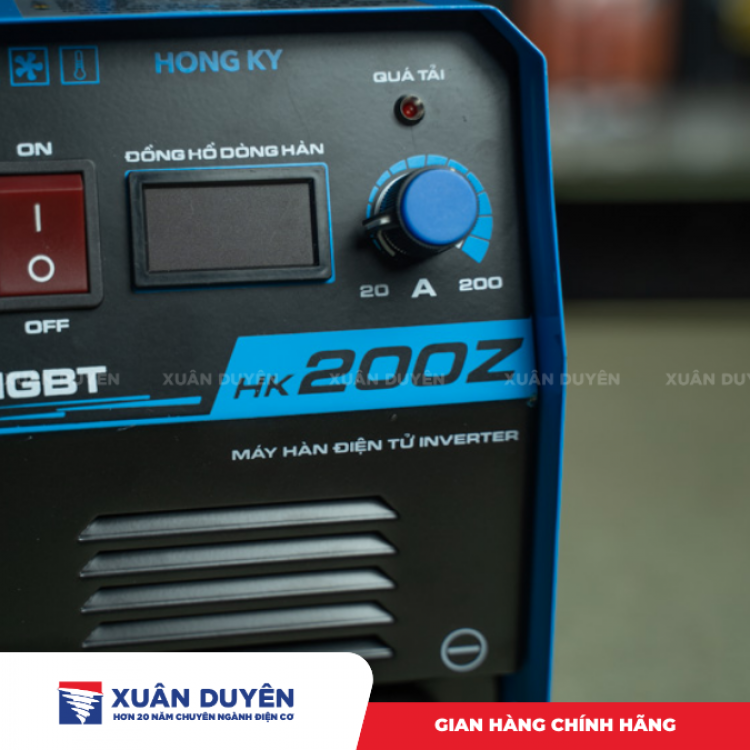 Máy hàn que điện tử Hồng Ký HK 200Z