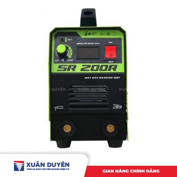 Máy hàn điện tử Hồng Ký SR 200R