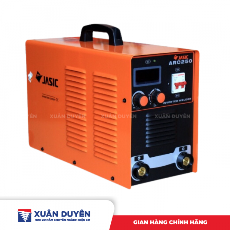Máy hàn que Jasic ARC 250 (220V - 380V)