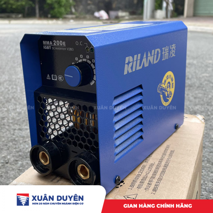 Máy hàn que mini Riland MMA 200E