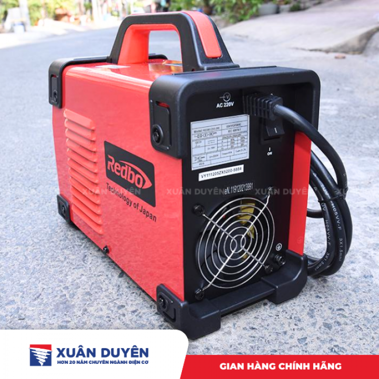 Máy hàn que ZX5-200 Redbo