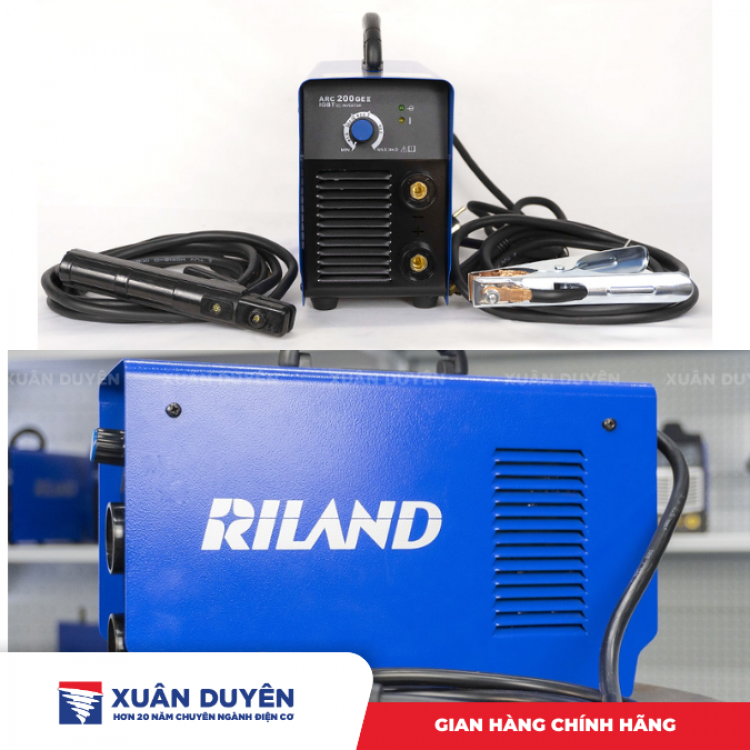 Máy hàn que Riland ARC 200GE II