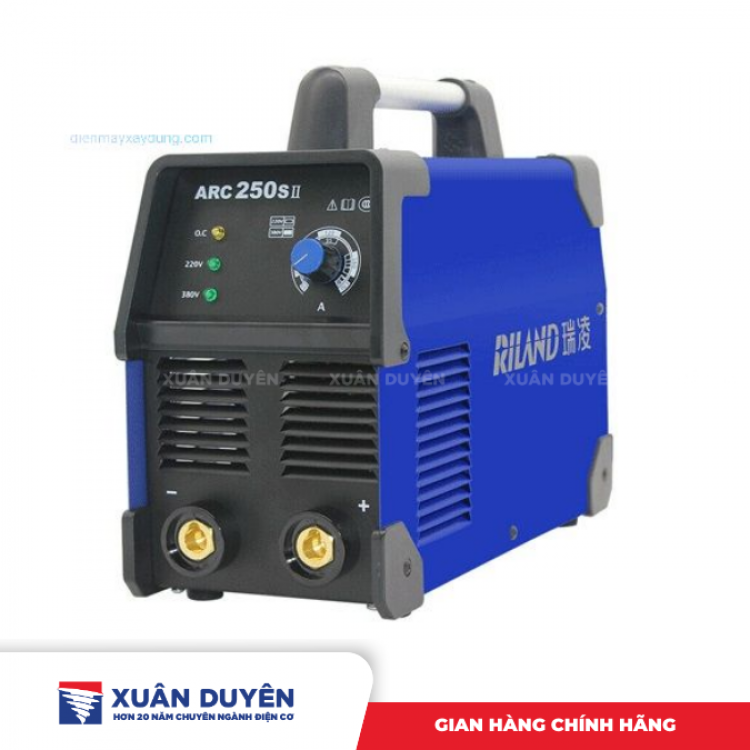 Máy hàn que Riland ARC250SII (2 dòng điện)